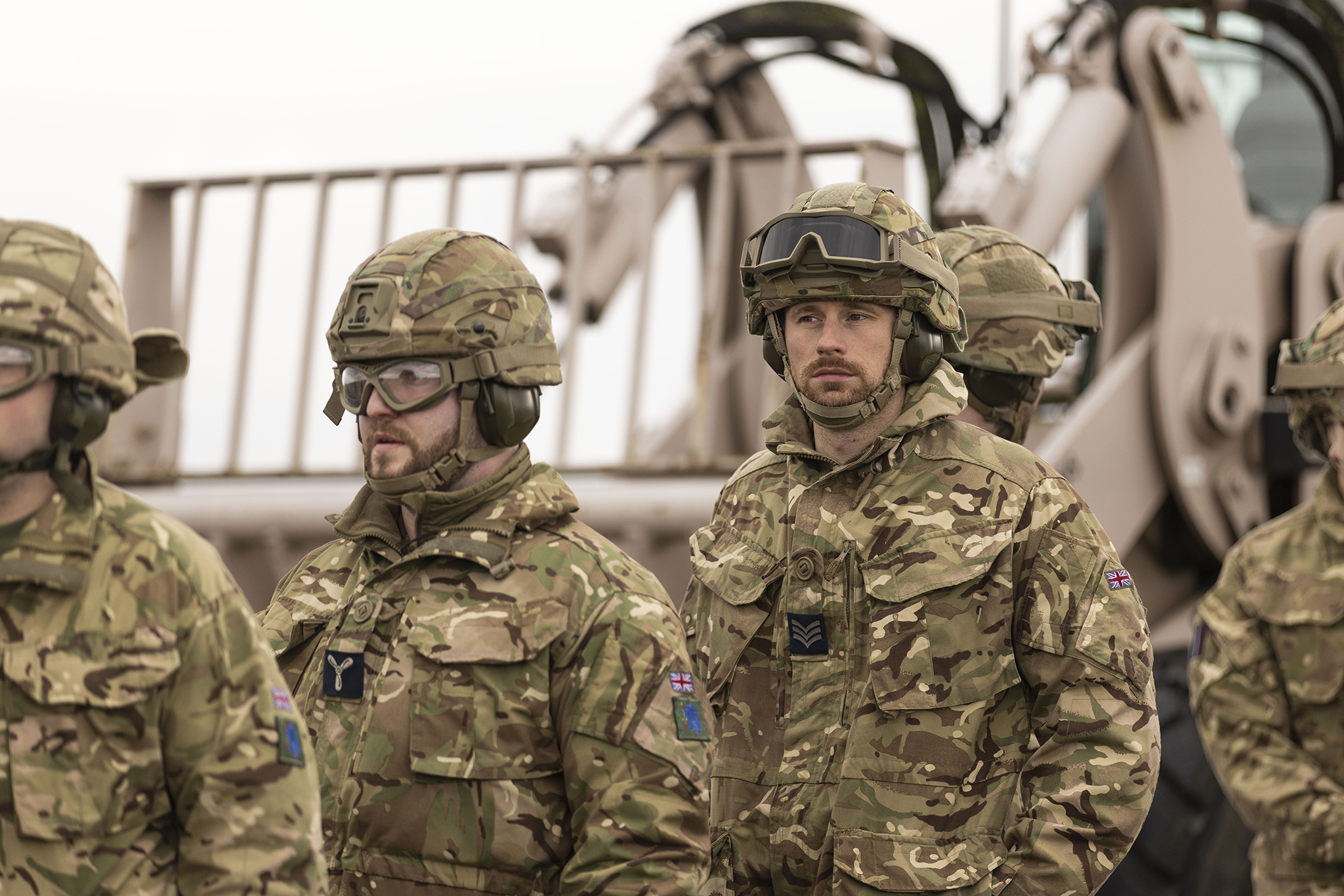 Number 1 Air Mobility Wing (1AMW) based at Royal Air Force Brize Norton have been adding an extra level of realism to their training during Exercise Swift Pirate, which took place at Royal Air Force Wittering.